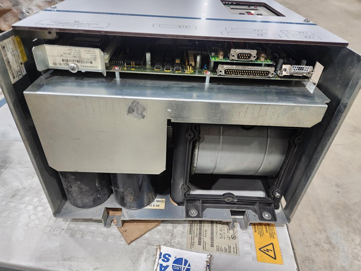 Used Indramat RAC 3.5-150-460-A00-W1-220 RAC 3 AC Main Spindle Drive