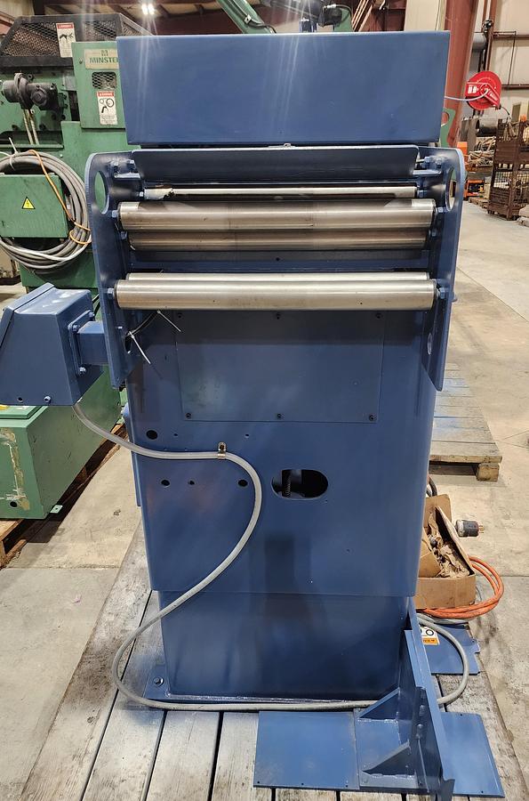 Used MINSTER MODEL MEF4-14S FEEDER