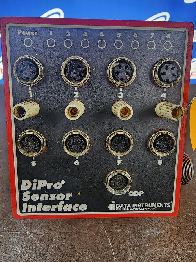 Used Wintriss 9612801 DiPro Sensor Interface *TESTED*