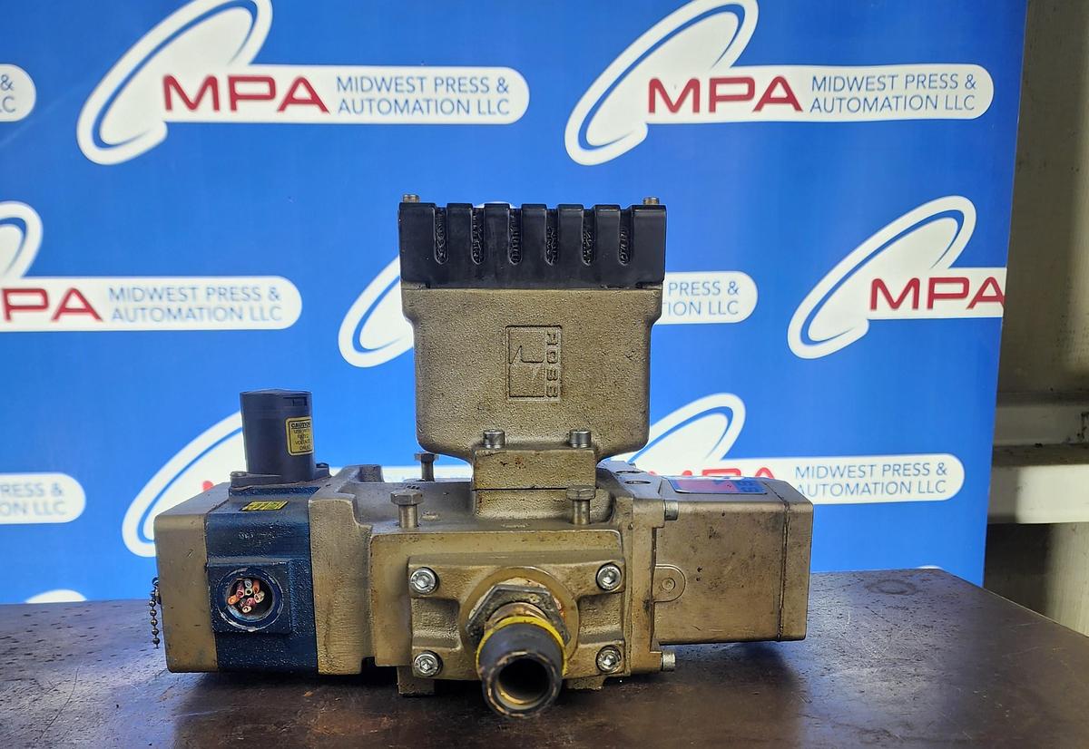 Used Ross Controls 3573A6891Z 2-8.5 Bar Solenoid Valve