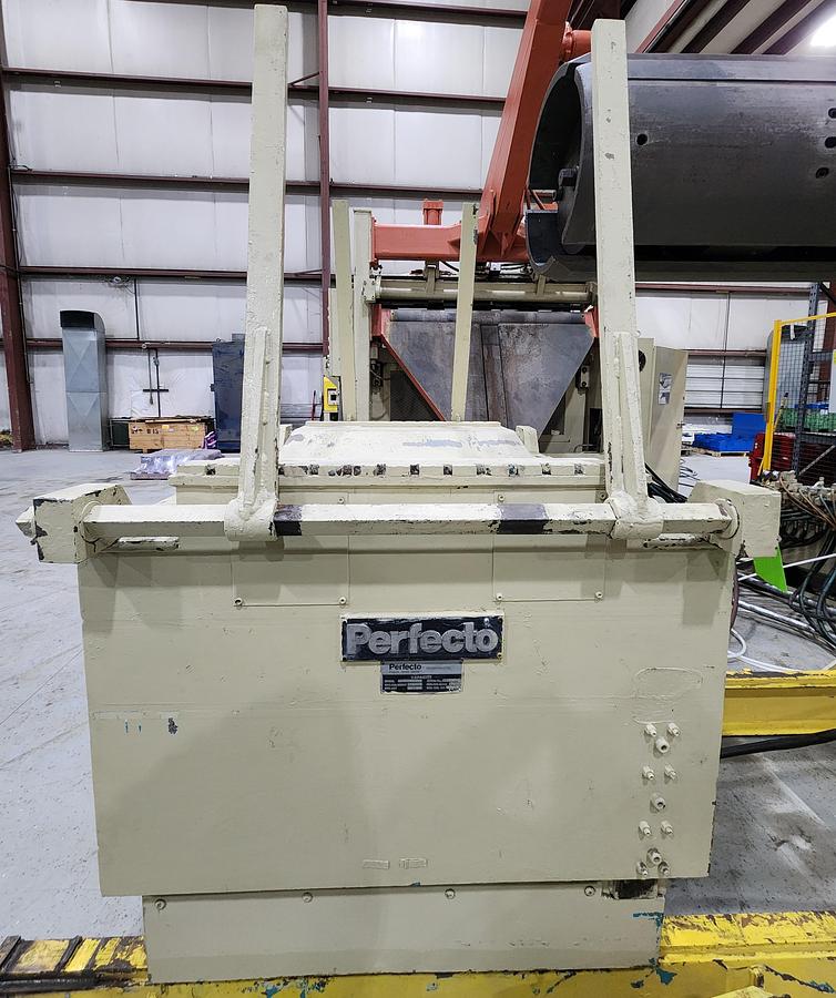 Used 48" WIDE x 20,000 LB PERFECTO FEED LINE