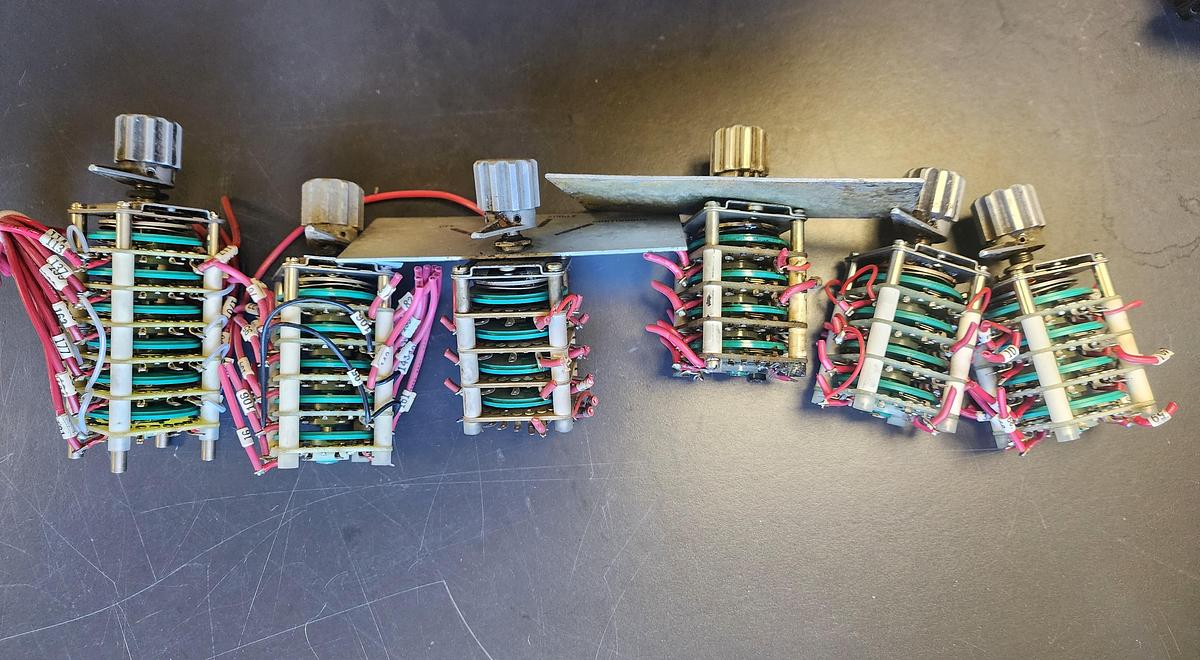 Used Minster Stroke Selector Switch *6 Available* Sold Separately