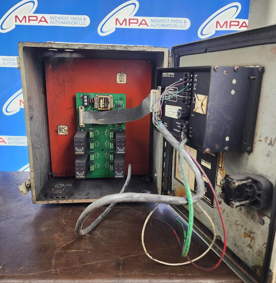 Used Namco CA410-10000 Mark VII off 300 Ton Minster