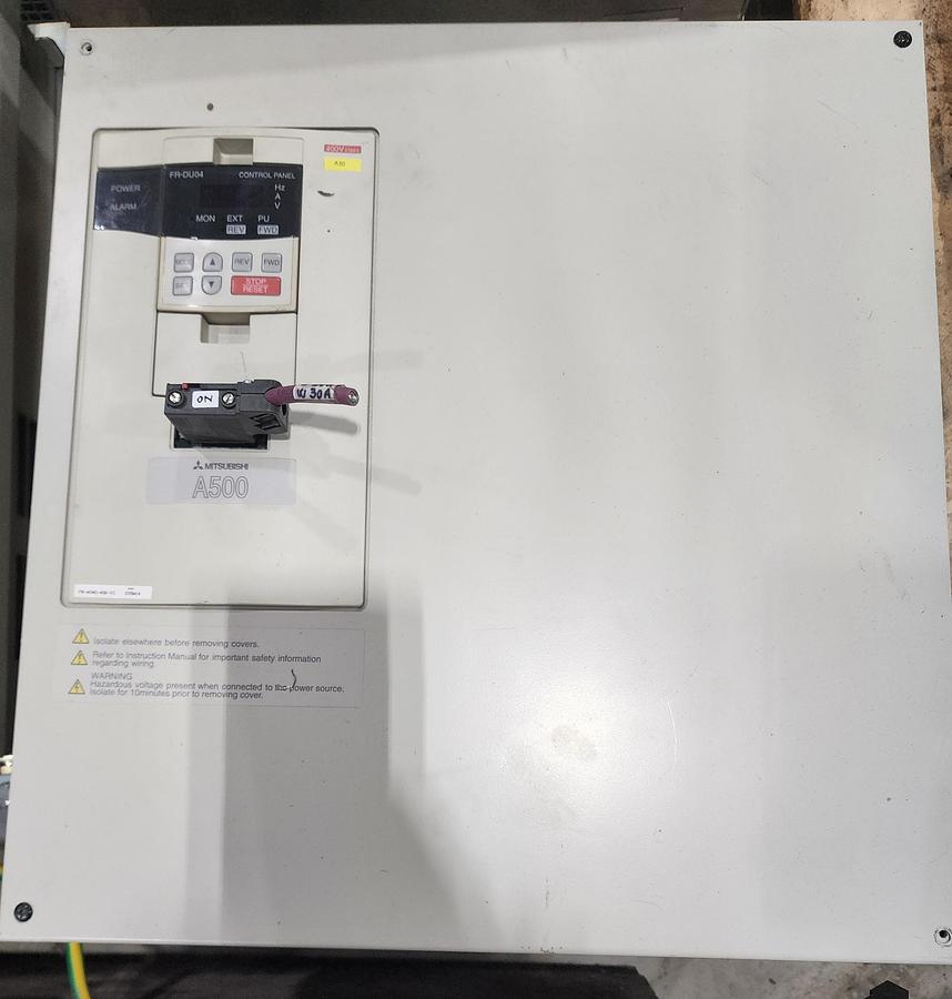 Used Mitsubishi FR-A540-45K-EC A500 AC Inverter Drive
