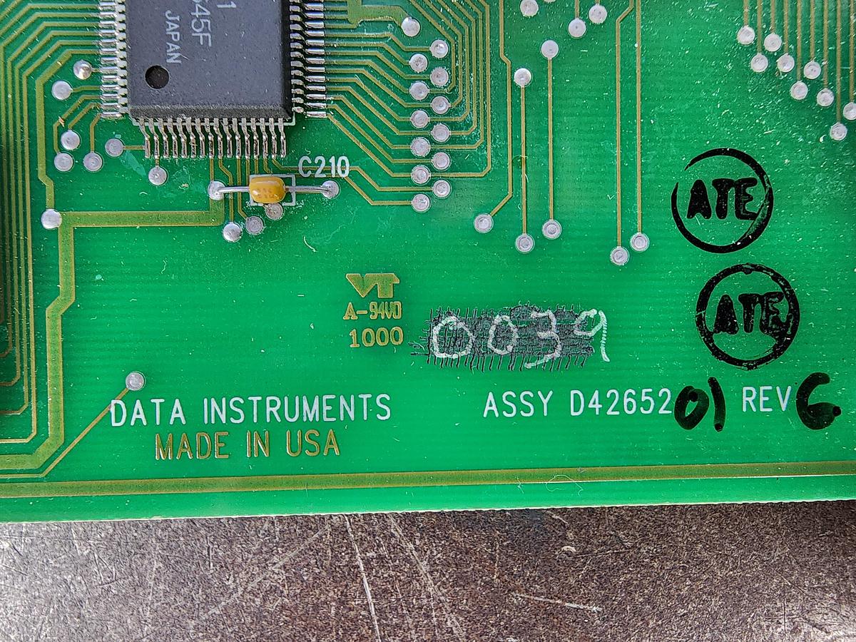 Used Wintriss D42652 SmartPAC 1 Power Supply Board *Tested*