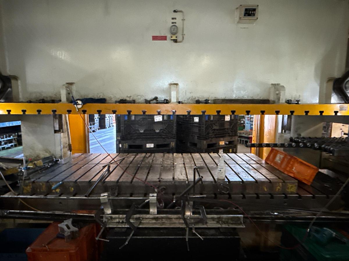 Used 2020 AIDA DSF-M2-6300-365-150 SERVO PRESS