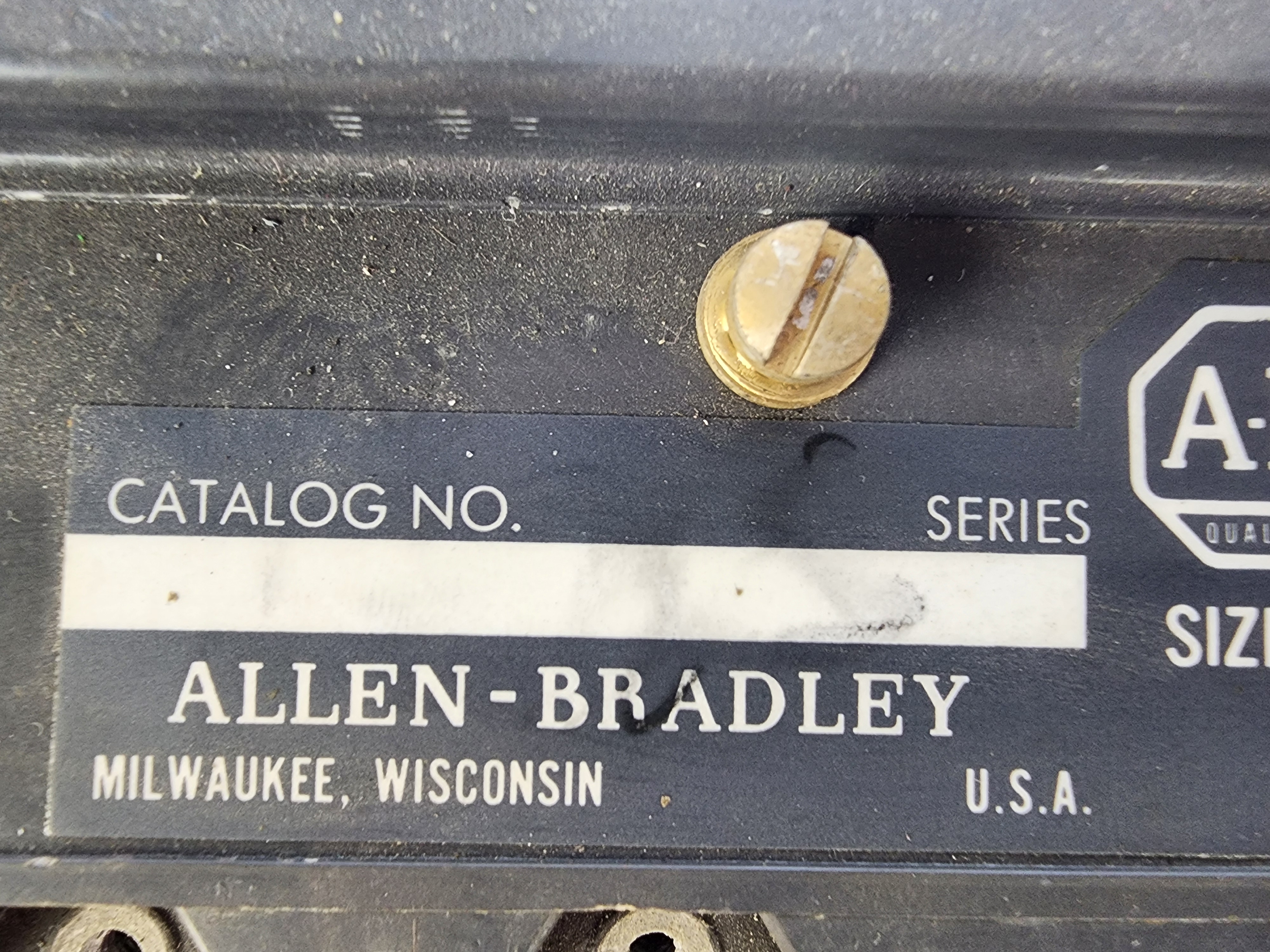 Used Allen-Bradley Size 4 Starter