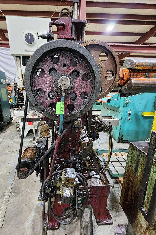 Used WATERBURY FARREL MODEL 1210 EYELET & TRANSFER PRESS