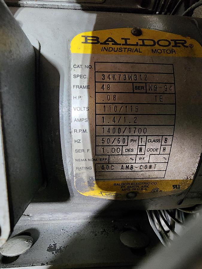 Used Complete Hydraulic Unit - Lincoln 15 HP Motor / A0-5 Chiller / Parker 5Z279