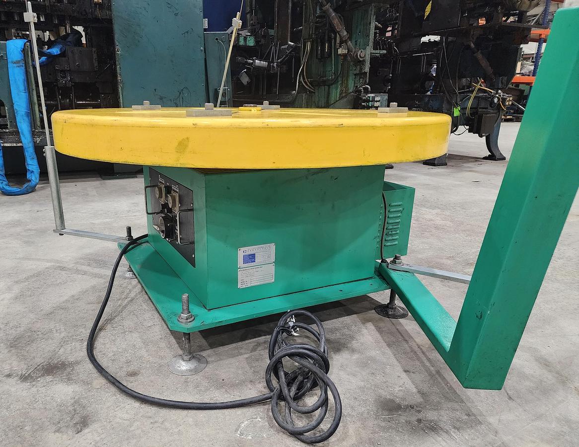 Used FORMING SYSTEMS MODEL HR-505 COIL REEL