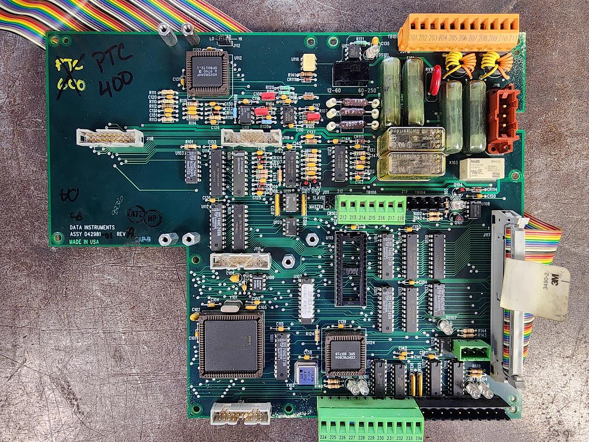Used Wintriss D42981 SmartPAC 1 Processor Board