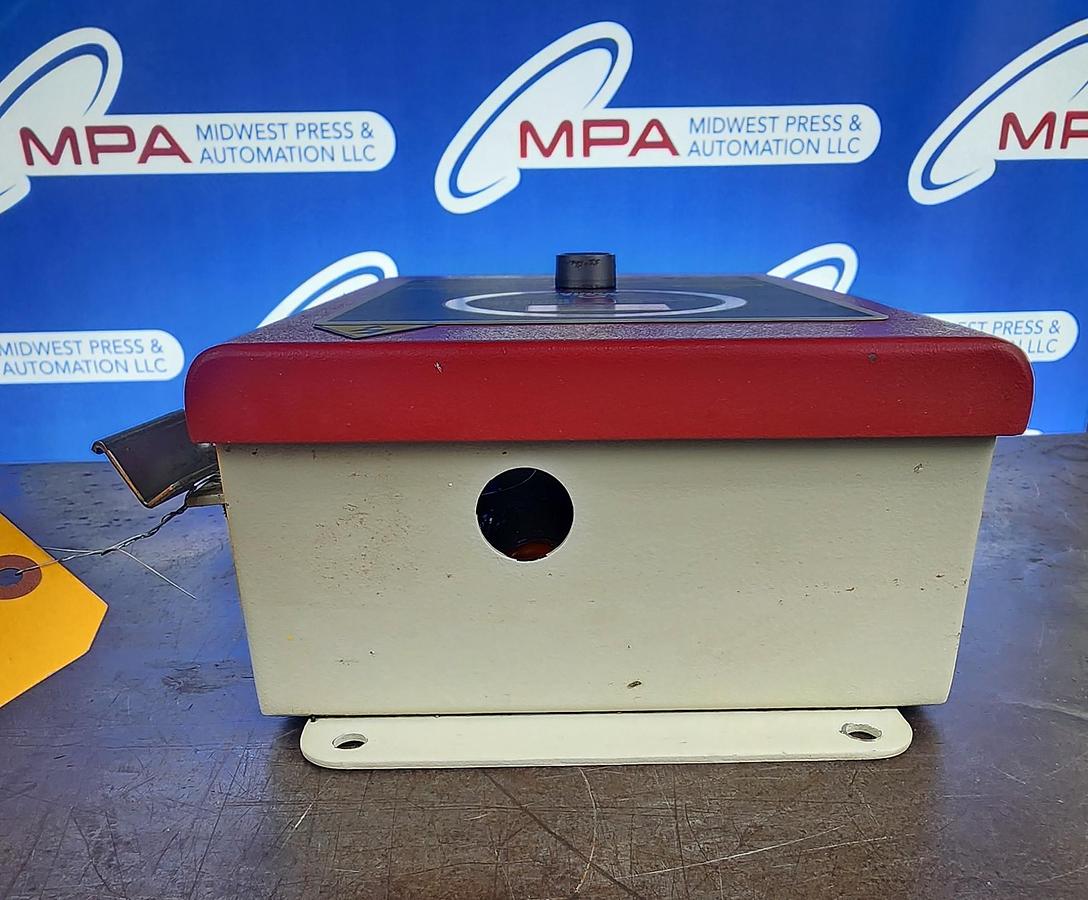 Used Wintriss 9612501 D43179 Brake Monitor *TESTED*