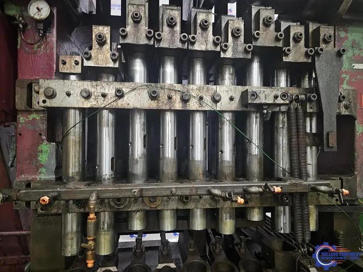 Used WATERBURY FARREL MODEL 15-8 EYELET & TRANSFER PRESS