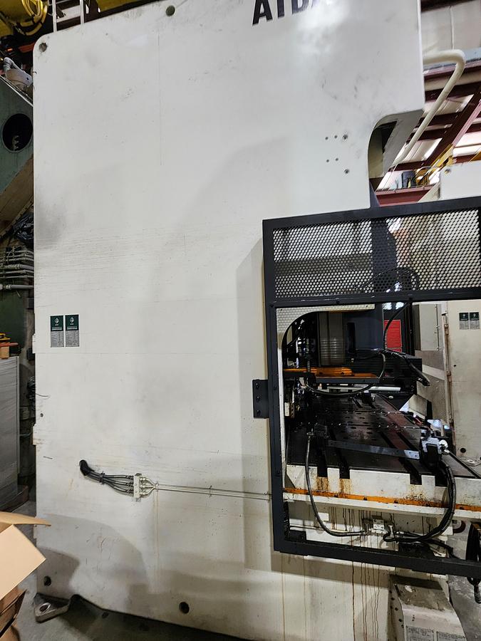 Used 165 TON Aida NC1-1500 (HD) SERVO PRESS