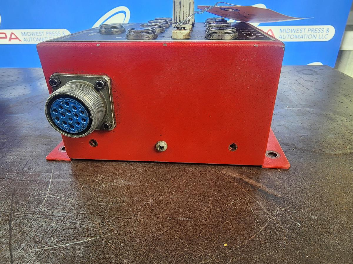 Used Wintriss 9612801 DiPro Sensor Interface *TESTED*