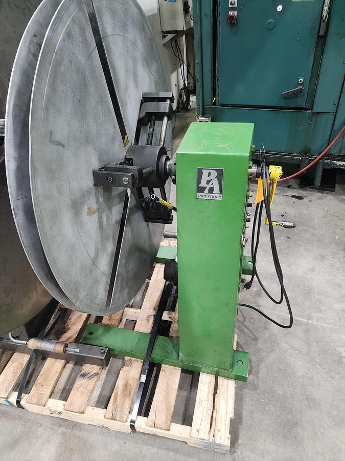 Used P/A INDUSTRIES MODEL SRA600D REWINDER