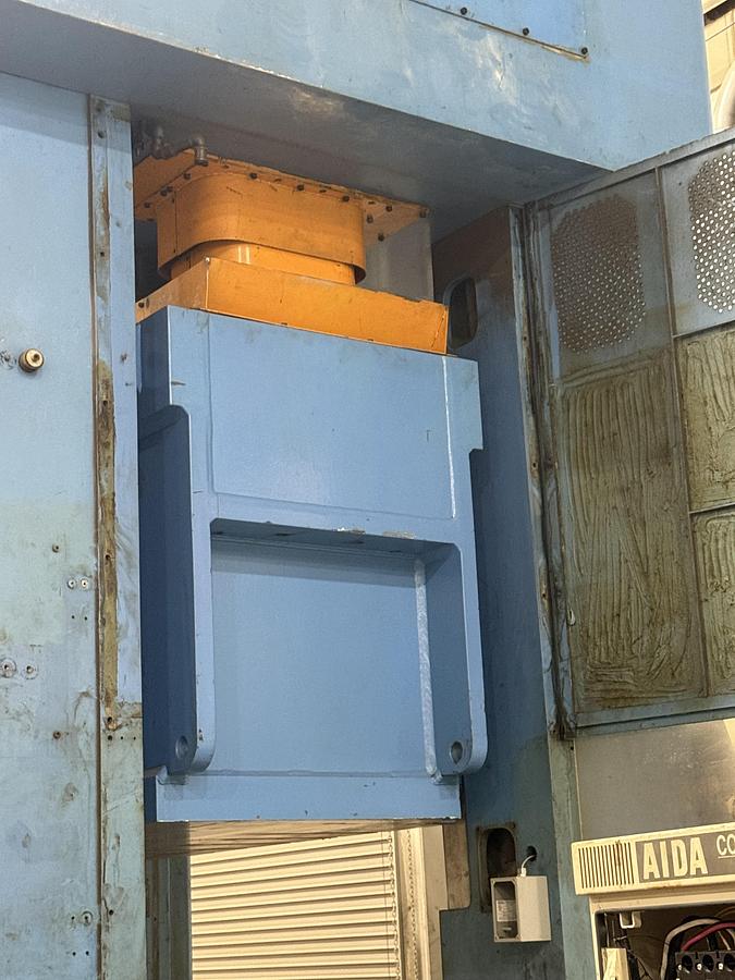 Used 1996 AIDA MODEL PMX-S2-400 STRAIGHT SIDE PRESS