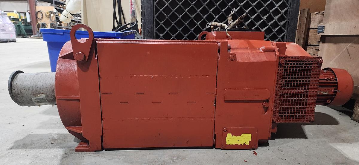 Refurbished Siemens 186-7HF000EA0-Z 1PH7 2000 RPM 94 KW Rebuilt Servo Motor 