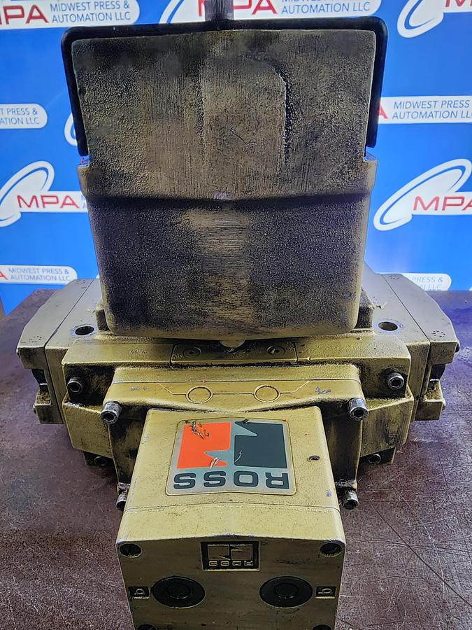 Used Ross Valve 3573A7151 2-8.5 Bar Valve