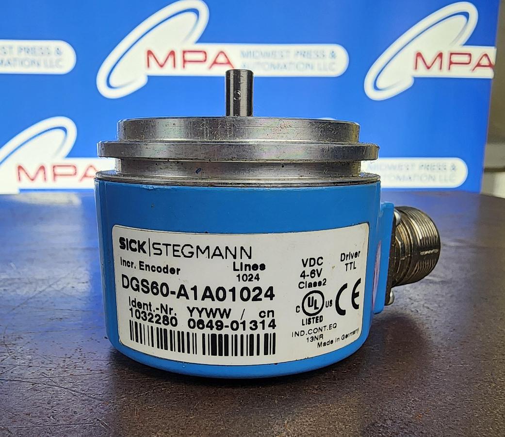 Sick DGS60-A1A01024 Encoder
