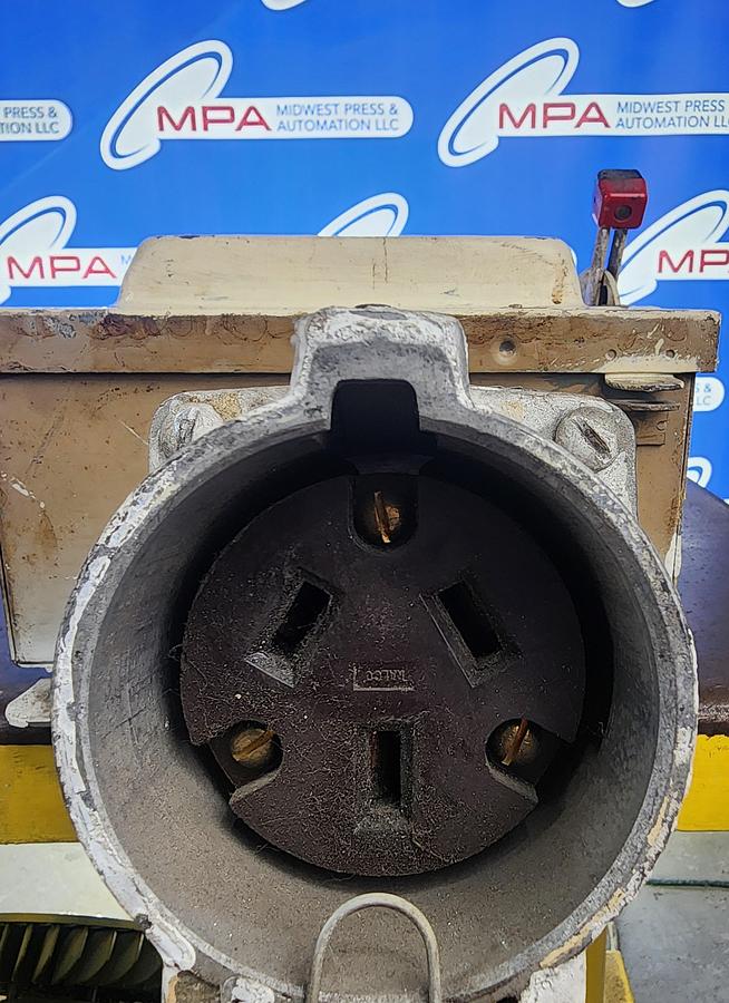 Used Square D H-363AWK 100 Amp 600 V Safety Switch / Disconnect