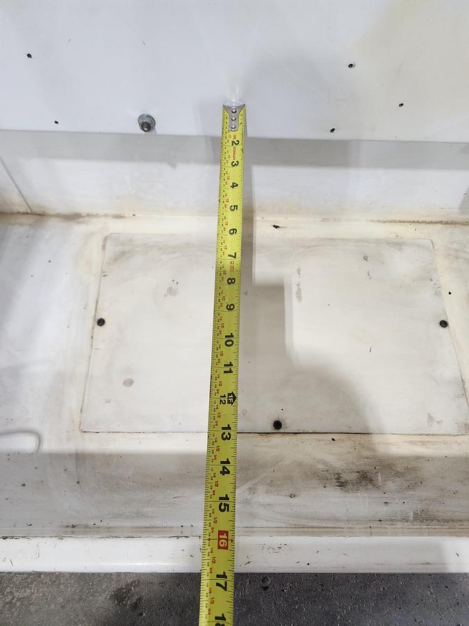 Used 4 Door 13 ft Electrical Cabinet of Wayne Trail Transfer