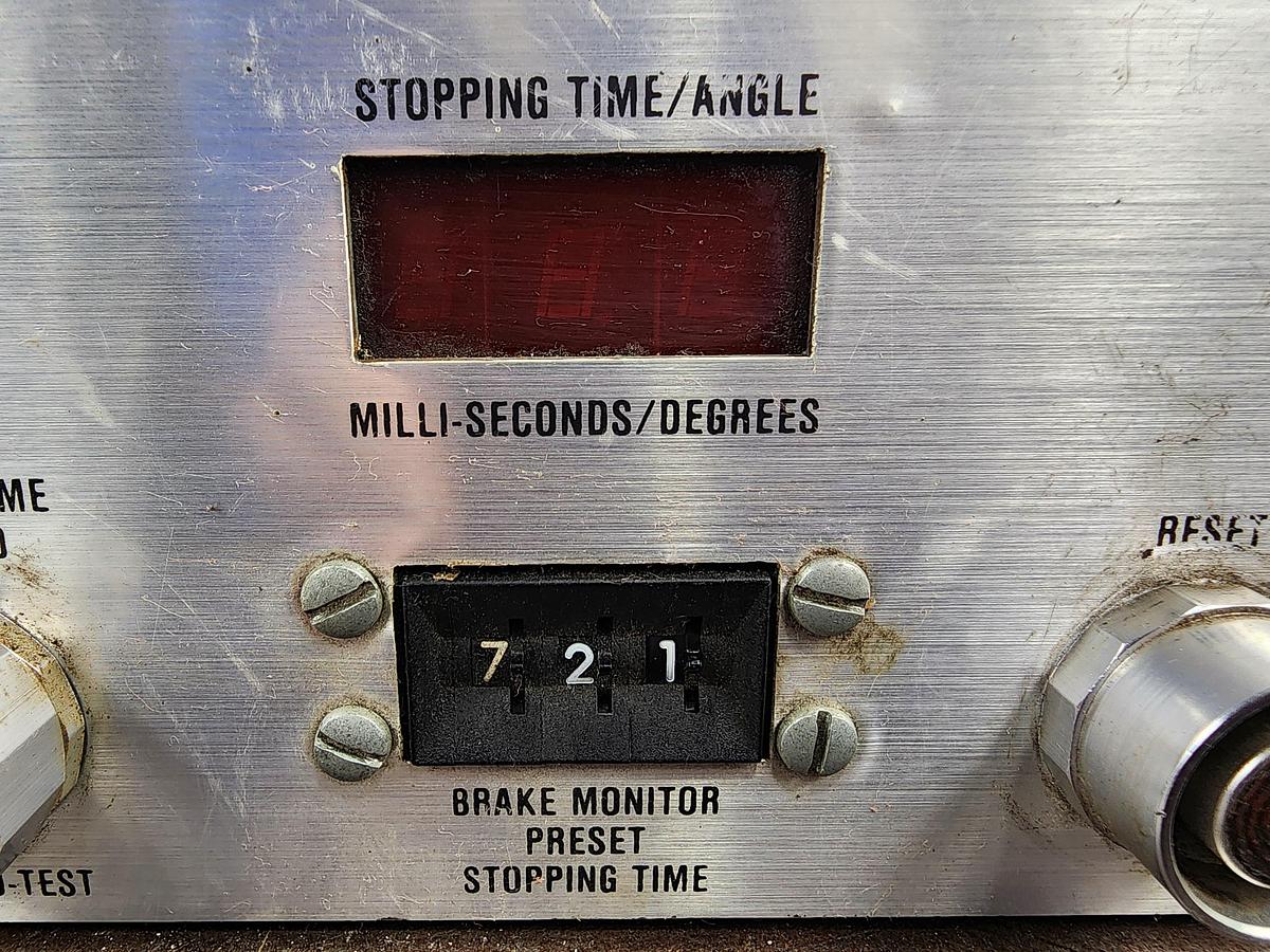 Used Gemco Brake Monitor Control
