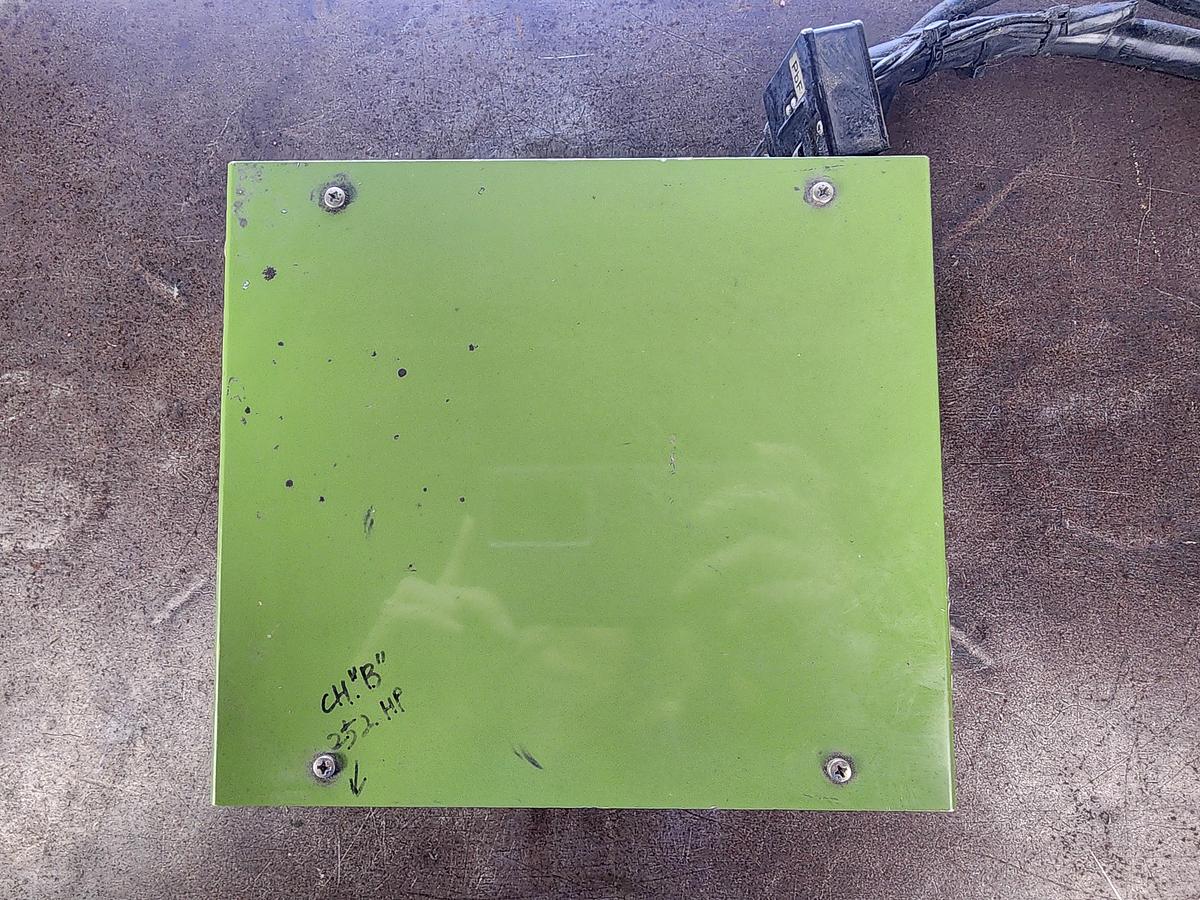 Used Sugiyama Electric SS-636 Safety Stop off 300 TON KOMATSU L2M300-3BM