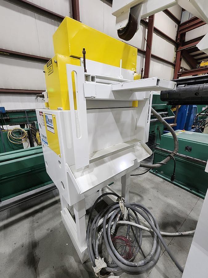 Used 18" DALLAS MODEL DRF-418 FEEDER