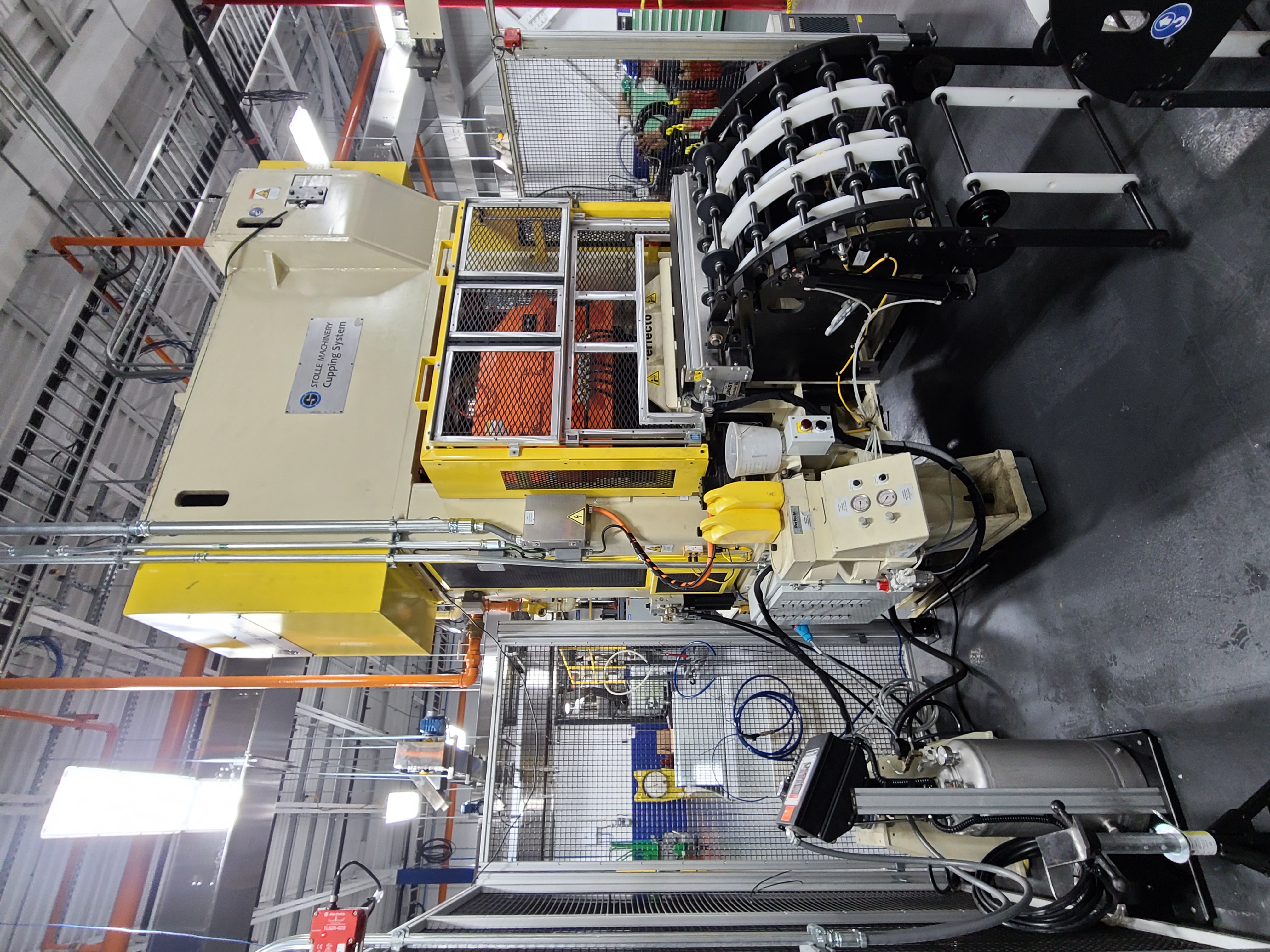 Used MINSTER MODEL DAC-H60 DOUBLE ACTION MECHANICAL CUPPING PRESS