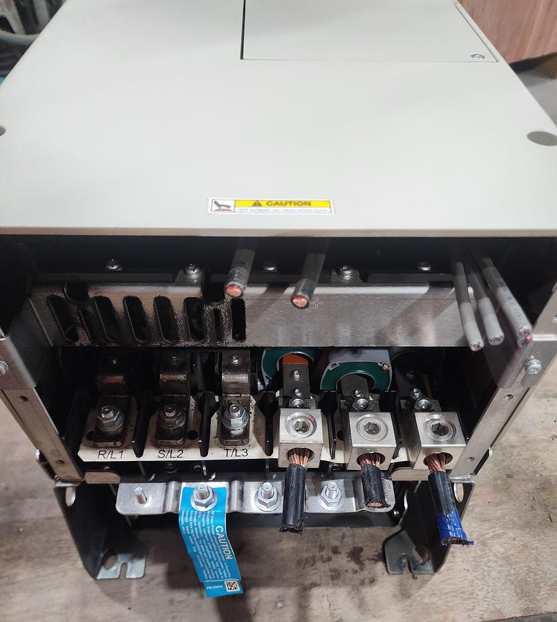 Used Allen-Bradley 20F1AND125AA0NNNNN Powerflex 735 - 100 HP VFD