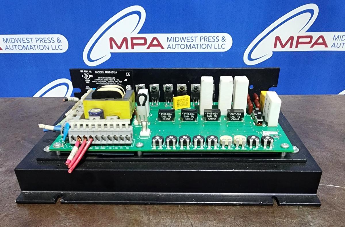 Used Minarik Drives Model: RG500UA Drive Board