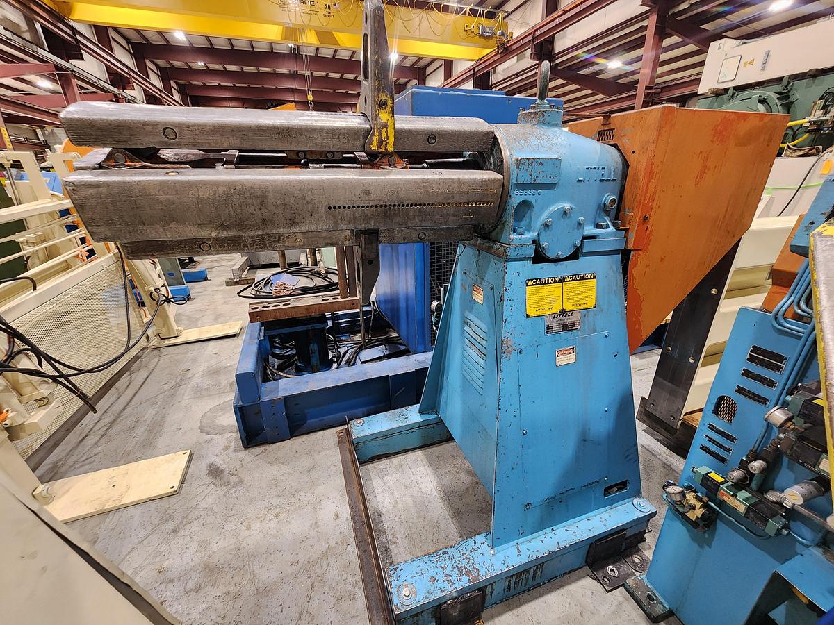 Used 36" x .179 x 10,000 LB LITTELL FEED LINE