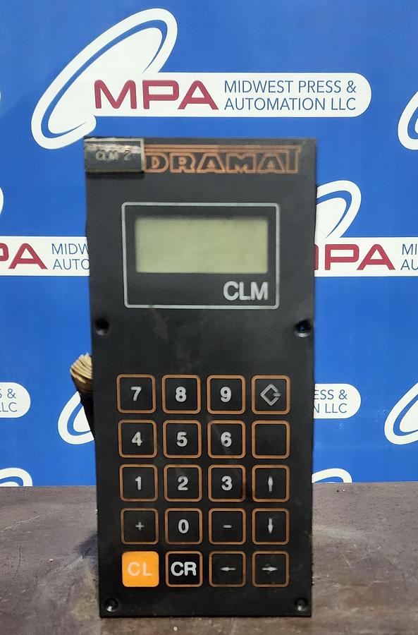 Used Indramat CTA02.1N-CLM Operator Interface