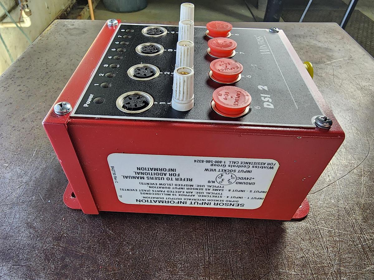 Used Wintriss 9677908 DSI 2 *TESTED*