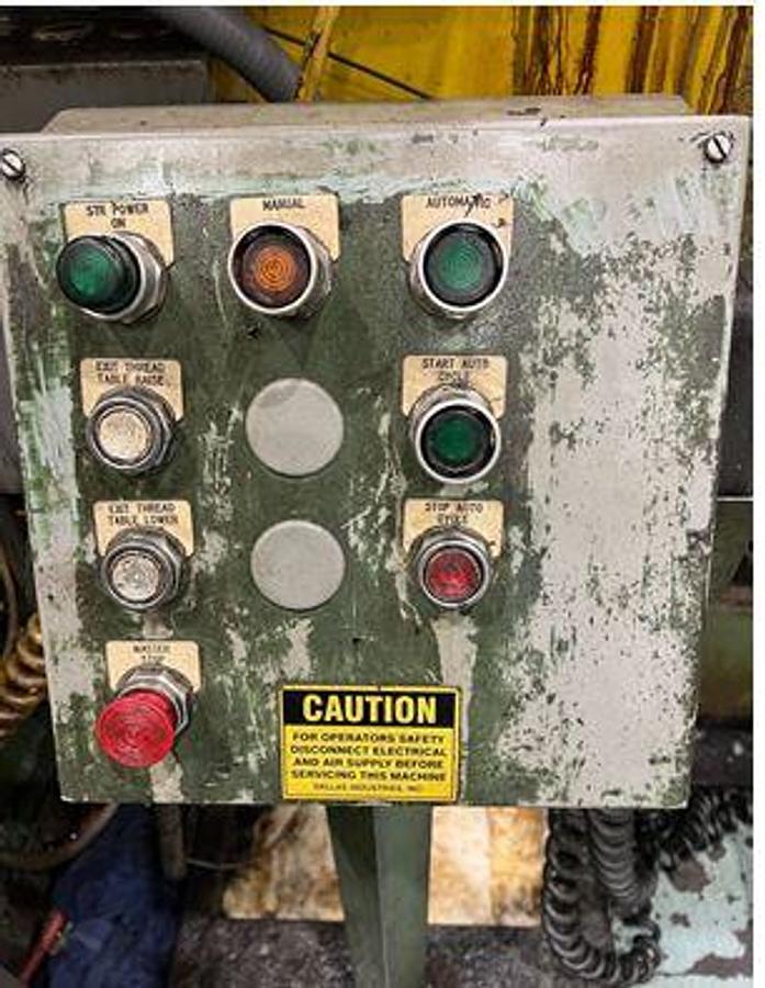 Used 20,000 LB x 24" x 1.65" DALLAS SERVO FEED LINE