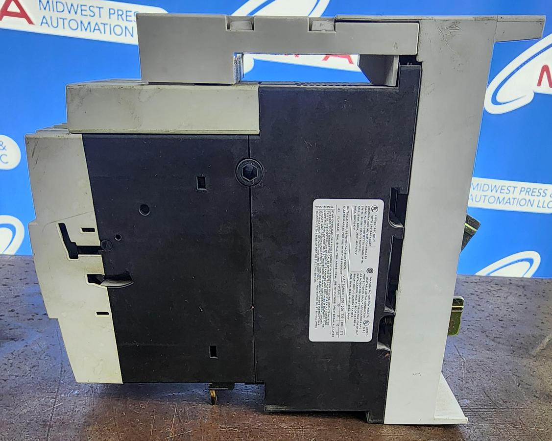 Used Siemens 3RV1041-4JA10 Circuit Breaker
