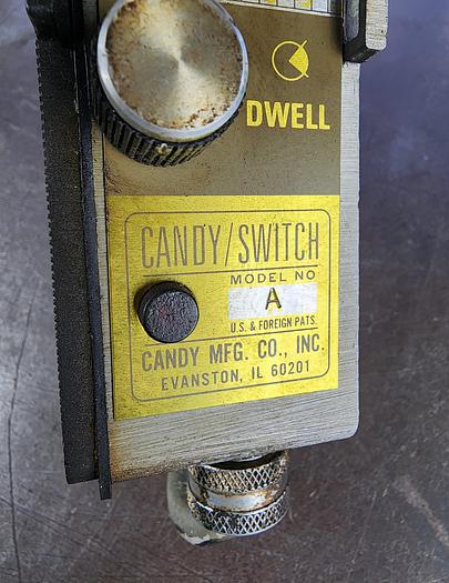 Used Candy Controls Model A Candy/Switch
