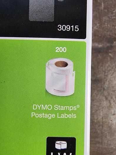 Used Dymo 30915 Stamps / Postage Labels (200 Labels per Roll)