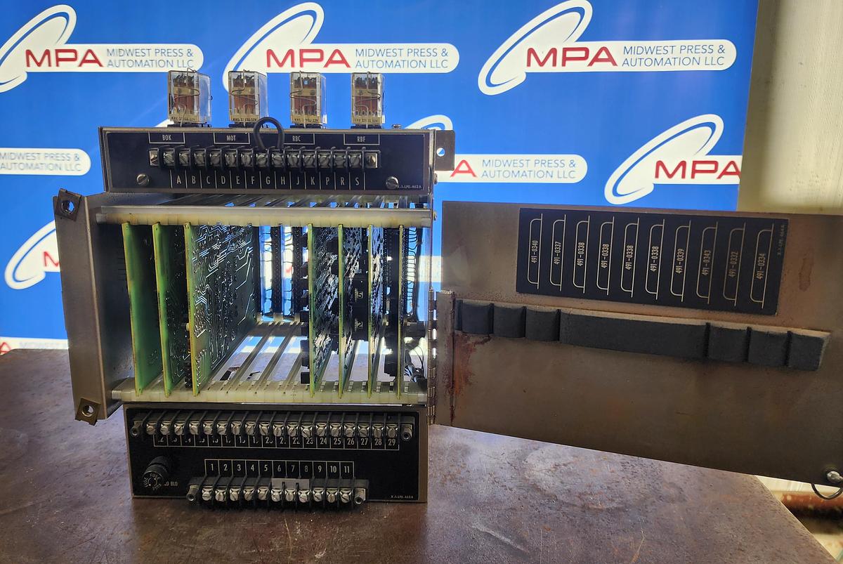 Used Minster 490-0240 Brake and Control Monitor