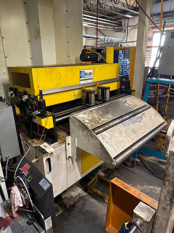 Used 2020 AIDA DSF-M2-6300-365-150 SERVO PRESS
