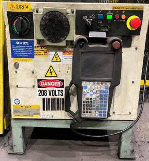 Used 2012 FANUC MODEL M-20iA ROBOT CELL