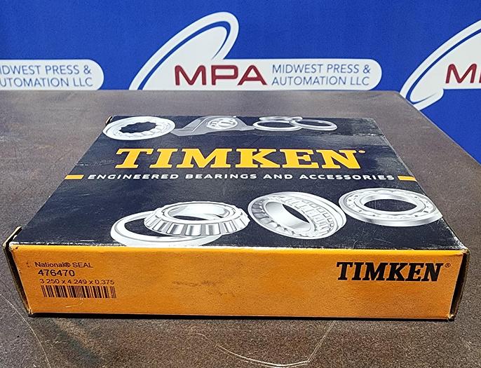 NOS National 470574 Oil Seal 2.375 X 3.251 X .500 F S