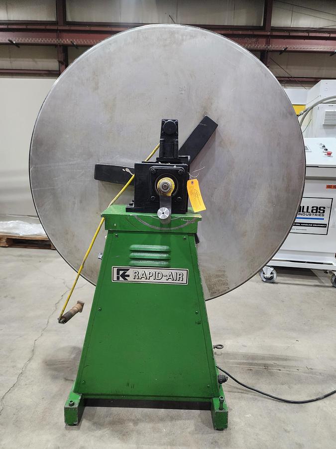 Used RAPID AIR MODEL R58AP REWINDER