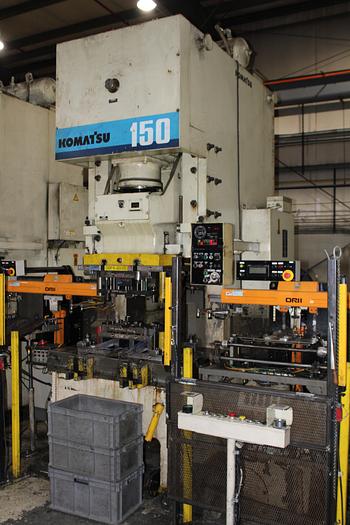 Used 1997 KOMATSU OBS 150-3
