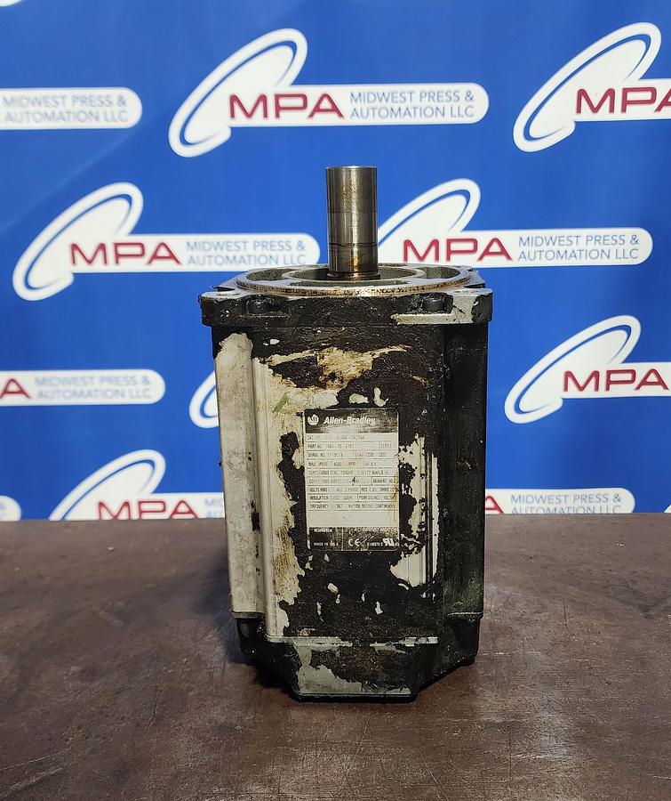 Used Allen-Bradley MPL-B540K-SK22AA Servo Motor