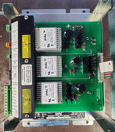Used Wintriss 9621802 WPC II Control Board and Power Supply D42523