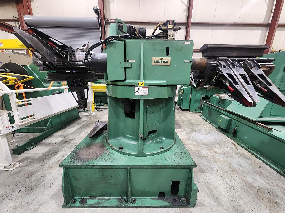 Used 20" x .250" MINSTER FEED LINE