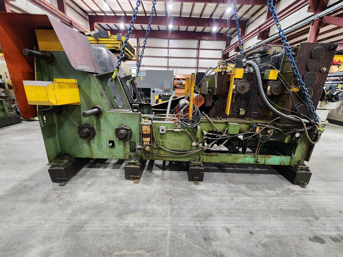 Used 30" x 30,000 LB US MACHINE CRADLE LINE