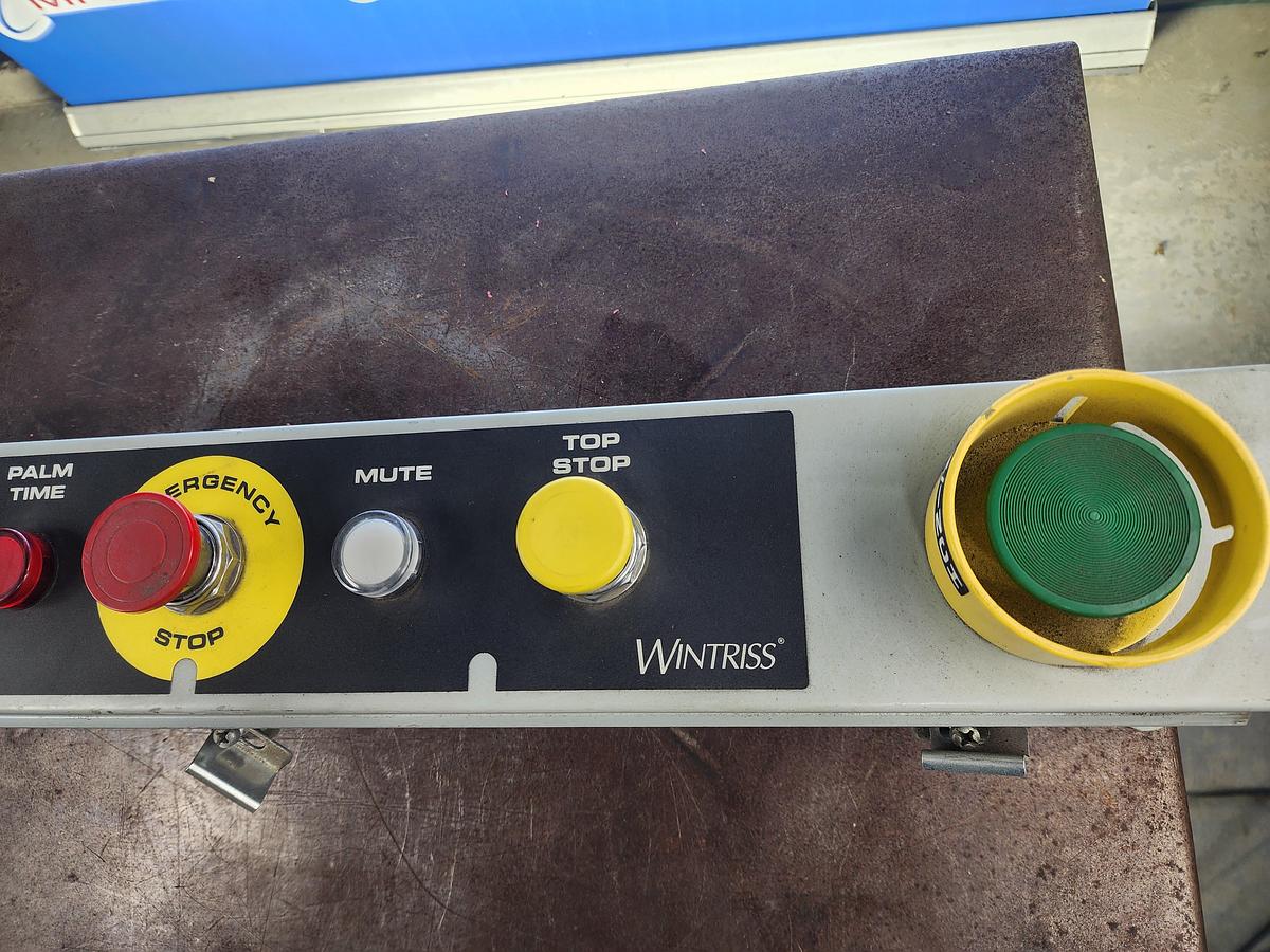 Used Wintriss Run Station / E-stop